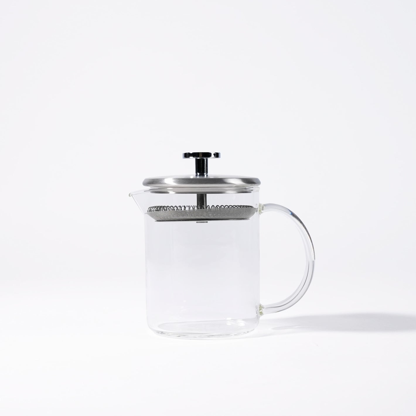 Glass Tea server  (tea strainer)