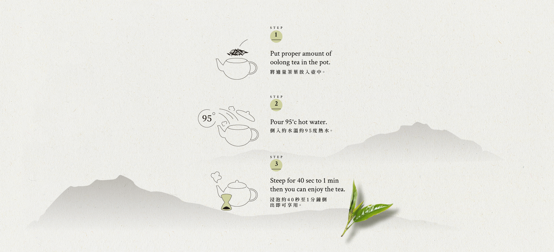 CHAYAN-TEA 茶納雅言